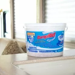 DampRid Moisture Absorbers 64-oz Unscented Bucket Moisture Absorber -Cleaning Supplies Shop 15930507