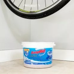 DampRid Moisture Absorbers 64-oz Unscented Bucket Moisture Absorber -Cleaning Supplies Shop 15930508