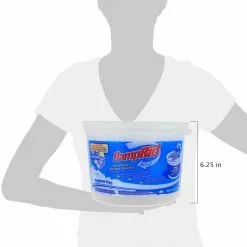 DampRid Moisture Absorbers 64-oz Unscented Bucket Moisture Absorber -Cleaning Supplies Shop 15930509