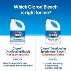 Clorox Bleach Regular 81-fl oz -Cleaning Supplies Shop 16008507