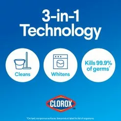 Clorox Germicidal Bleach, Regular- 81-oz Bottle -Cleaning Supplies Shop 16008518