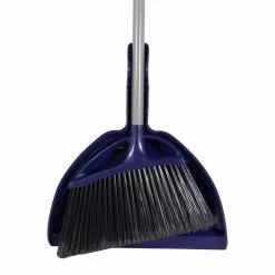 MOXIE Brooms 12-in Plastic Angle with Dustpan Upright Broom 9 MOXIE Brooms 12-in Plastic Angle with Dustpan Upright Broom -Cleaning Supplies Shop 16012809
