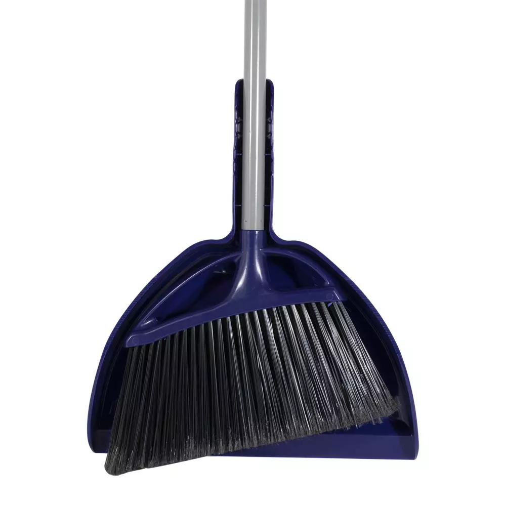 MOXIE Brooms 12-in Plastic Angle with Dustpan Upright Broom 5 MOXIE Brooms 12-in Plastic Angle with Dustpan Upright Broom - Image 3