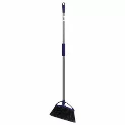 MOXIE Brooms 12-in Plastic Angle with Dustpan Upright Broom 10 MOXIE Brooms 12-in Plastic Angle with Dustpan Upright Broom -Cleaning Supplies Shop 16012810