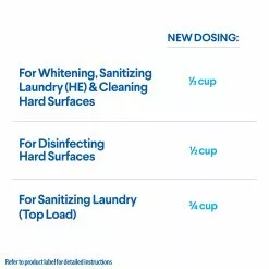 Clorox Splash-Less Liquid Bleach, Regular 77-oz Bottle -Cleaning Supplies Shop 16146974