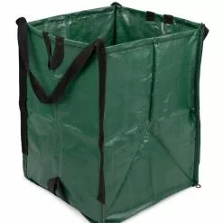 Halsted Trash Bags DuraSack 48-Gallon Green Outdoor Polypropylene Lawn and Leaf Trash Bag
