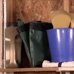 Halsted Trash Bags DuraSack 48-Gallon Green Outdoor Polypropylene Lawn and Leaf Trash Bag -Cleaning Supplies Shop 16253215