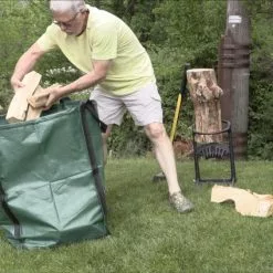 Halsted Trash Bags DuraSack 48-Gallon Green Outdoor Polypropylene Lawn and Leaf Trash Bag -Cleaning Supplies Shop 16253219