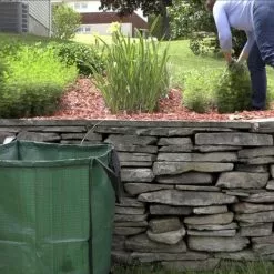 Halsted Trash Bags DuraSack 48-Gallon Green Outdoor Polypropylene Lawn and Leaf Trash Bag -Cleaning Supplies Shop 16253220