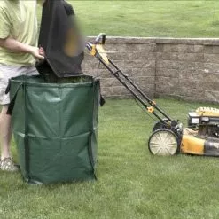 Halsted Trash Bags DuraSack 48-Gallon Green Outdoor Polypropylene Lawn and Leaf Trash Bag -Cleaning Supplies Shop 16253221