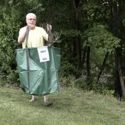 Halsted Trash Bags DuraSack 48-Gallon Green Outdoor Polypropylene Lawn and Leaf Trash Bag -Cleaning Supplies Shop 16253224