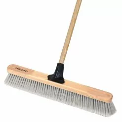 CRAFTSMAN Brooms 24-in Poly Fiber Shop/Garage Push Broom