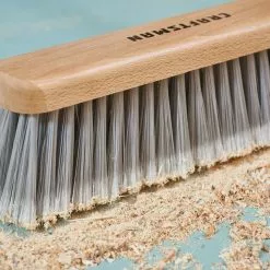 CRAFTSMAN Brooms 24-in Poly Fiber Shop/Garage Push Broom -Cleaning Supplies Shop 16415476
