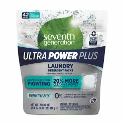 Seventh Generation 42-Count Fresh Citrus Laundry Detergent