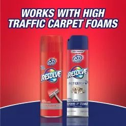 Resolve 3.23-oz Carpet Cleaning Solution -Cleaning Supplies Shop 16502319