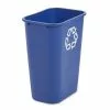 Rubbermaid Recycling Bins Blue Recycling Bin -Cleaning Supplies Shop 16644153