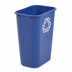 Rubbermaid Recycling Bins Blue Recycling Bin