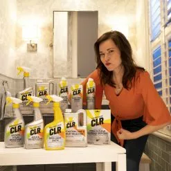 CLR Multipurpose Bathroom Cleaners 26-oz Foam Multipurpose Bathroom Cleaner -Cleaning Supplies Shop 16802244 scaled