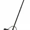 Rubbermaid Commercial Products Brooms 24-in Poly Fiber Shop/Garage Push Broom -Cleaning Supplies Shop 16857418