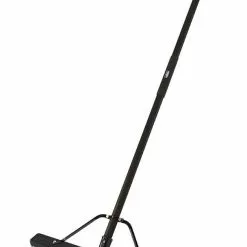 Rubbermaid Commercial Products Brooms 24-in Poly Fiber Shop/Garage Push Broom