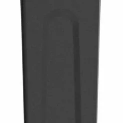 Blue Hawk Trash Cans 23-Gallon Black Plastic Touchless Trash Can 12 Blue Hawk Trash Cans 23-Gallon Black Plastic Touchless Trash Can -Cleaning Supplies Shop 16864073