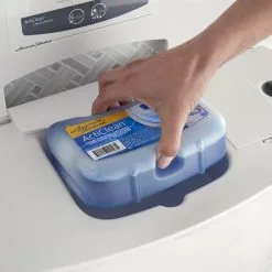 American Standard Toilet Bowl Cleaners ActiClean 22-oz Ocean Fresh Toilet Bowl Cleaner -Cleaning Supplies Shop 16866216