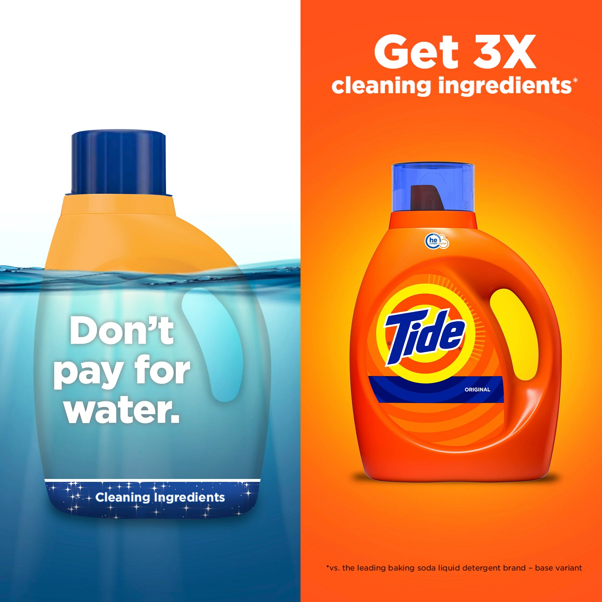 Tide 138-fl oz Clean Breeze HE Laundry Detergent 6 Tide 138-fl oz Clean Breeze HE Laundry Detergent - Image 4