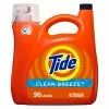 Tide 138-fl oz Clean Breeze HE Laundry Detergent -Cleaning Supplies Shop 17584730