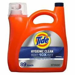 Tide Hygienic Clean Heavy Duty 10X 138-fl oz Original HE Laundry Detergent