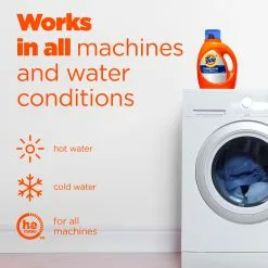 Tide Hygienic Clean Heavy Duty 10X 138-fl oz Original HE Laundry Detergent -Cleaning Supplies Shop 17715215