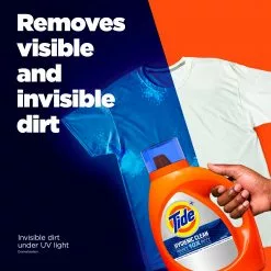 Tide Hygienic Clean Heavy Duty 10X 138-fl oz Original HE Laundry Detergent -Cleaning Supplies Shop 17715217