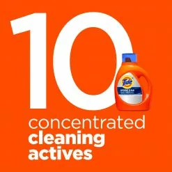 Tide Hygienic Clean Heavy Duty 10X 138-fl oz Original HE Laundry Detergent -Cleaning Supplies Shop 17715218