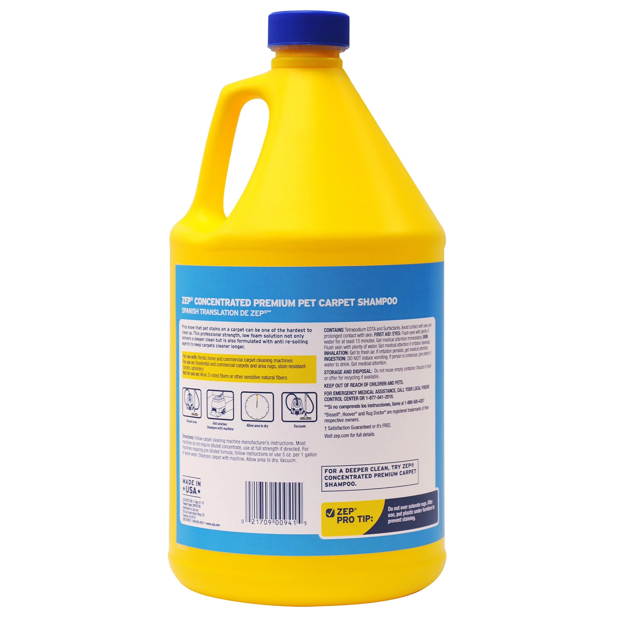 Zep Premium Carpet Cleaning Solution 4 Zep Premium Carpet Cleaning Solution - Image 2