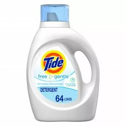 Tide Free and gentle 92-fl oz HE Laundry Detergent