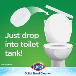 Clorox Toilet Bowl Cleaners 4-Count Toilet Bowl Cleaner -Cleaning Supplies Shop 17834238