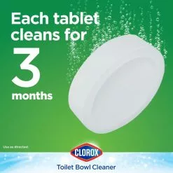 Clorox Toilet Bowl Cleaners 4-Count Toilet Bowl Cleaner -Cleaning Supplies Shop 17834239