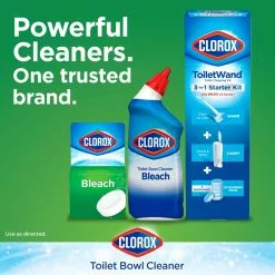 Clorox Toilet Bowl Cleaners 4-Count Toilet Bowl Cleaner -Cleaning Supplies Shop 17834240