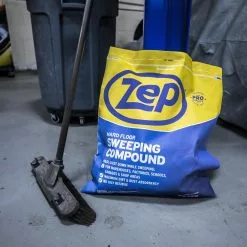 Zep Floor Sweeping Compounds 50-lb Floor Sweeping Compound -Cleaning Supplies Shop 18115479