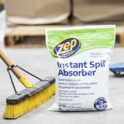 Zep Spill Absorbents 3-lb Powder Spill Absorbent -Cleaning Supplies Shop 18116677