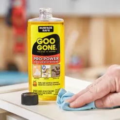 Goo Gone Adhesive Removers 8-fl oz Adhesive Remover -Cleaning Supplies Shop 18360699