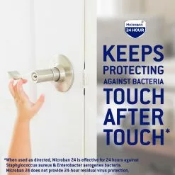 Microban All-Purpose Cleaners 24 Hour Disinfectant Sanitizing 15-fl oz Fresh Disinfectant Spray All-Purpose Cleaner 23 Microban All-Purpose Cleaners 24 Hour Disinfectant Sanitizing 15-fl oz Fresh Disinfectant Spray All-Purpose Cleaner -Cleaning Supplies Shop 40118318