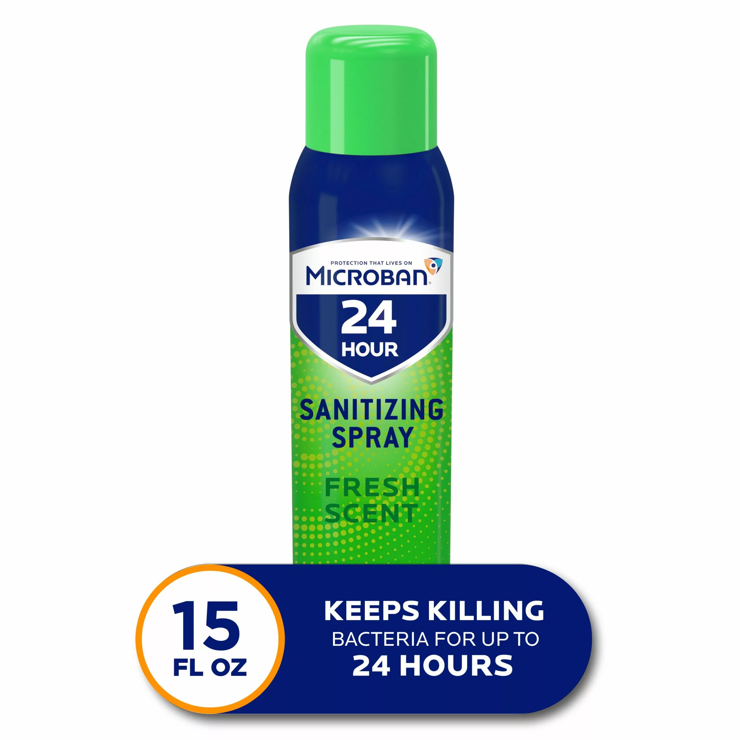 Microban All-Purpose Cleaners 24 Hour Disinfectant Sanitizing 15-fl oz Fresh Disinfectant Spray All-Purpose Cleaner 3 Microban All-Purpose Cleaners 24 Hour Disinfectant Sanitizing 15-fl oz Fresh Disinfectant Spray All-Purpose Cleaner