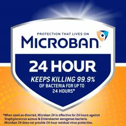 Microban All-Purpose Cleaners 24 Hour Disinfectant Sanitizing 15-fl oz Fresh Disinfectant Spray All-Purpose Cleaner 20 Microban All-Purpose Cleaners 24 Hour Disinfectant Sanitizing 15-fl oz Fresh Disinfectant Spray All-Purpose Cleaner -Cleaning Supplies Shop 40126620