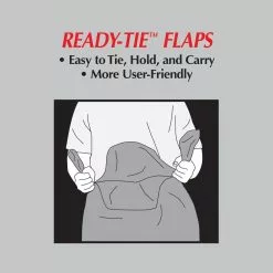 Contractor's Choice Trash Bags Contractor 40-Pack 55-Gallon Black Outdoor Plastic Construction Trash Bag -Cleaning Supplies Shop 40417156