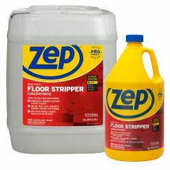 Zep Floor Cleaners Heavy-Duty Floor Stripper Concentrate 128-fl oz Liquid Floor Cleaner -Cleaning Supplies Shop 40605949