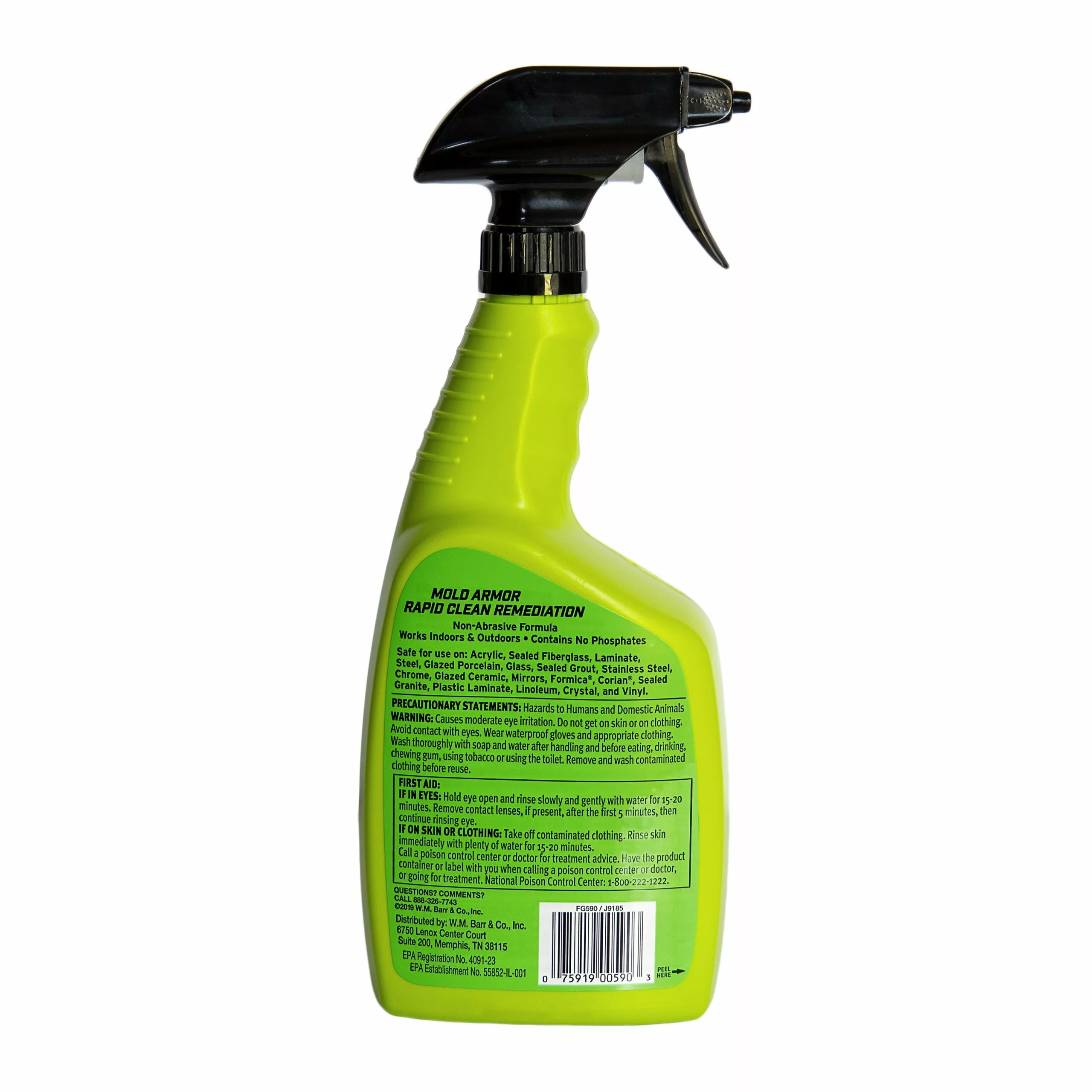 Mold Armor Mold Removers Mold Armor Rapid Clean Remediation 32 -fl oz 4 Mold Armor Mold Removers Mold Armor Rapid Clean Remediation 32 -fl oz - Image 2