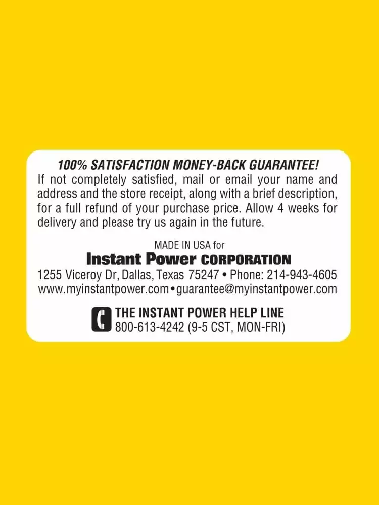Instant Power Drain Cleaners 128-oz Drain Cleaner 6 Instant Power Drain Cleaners 128-oz Drain Cleaner - Image 4