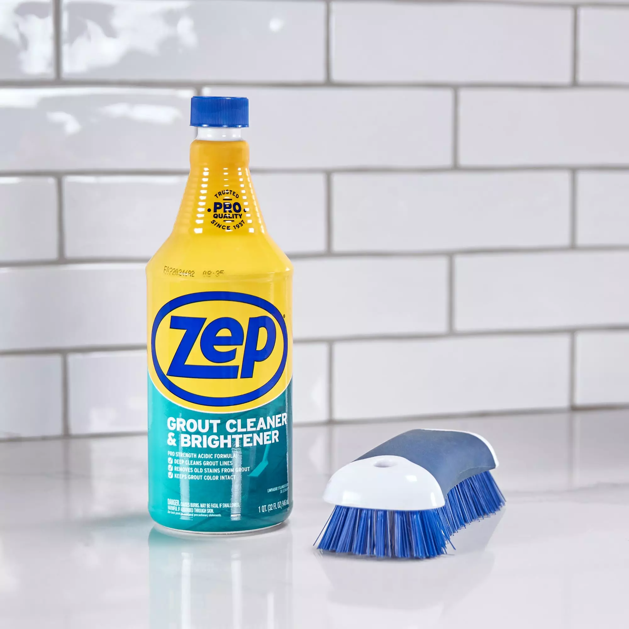 Zep Grout Cleaners 32-oz Grout Cleaner 5 Zep Grout Cleaners 32-oz Grout Cleaner - Image 4