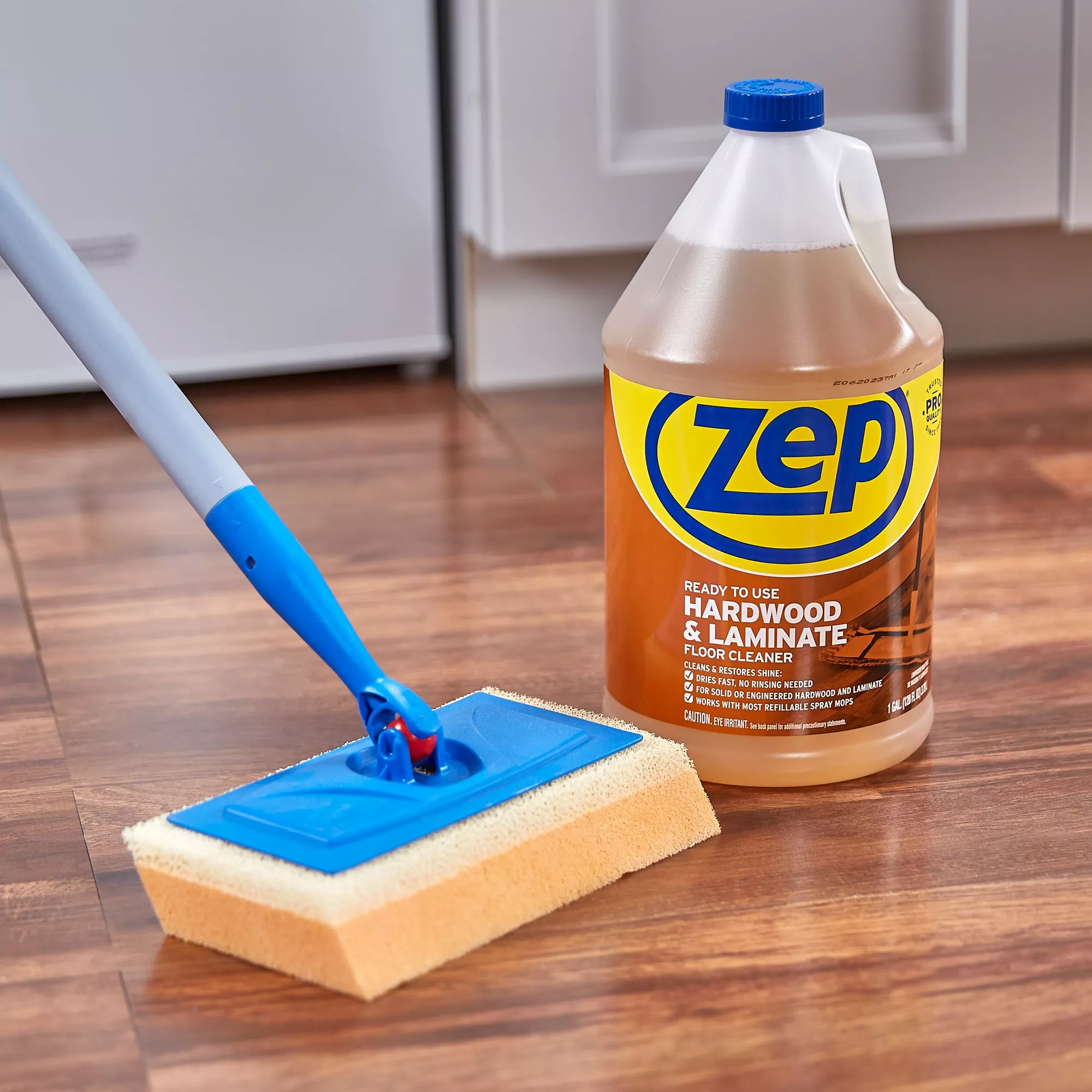 Zep Floor Cleaners Hardwood and Laminate 128-fl oz Liquid Floor Cleaner 5 Zep Floor Cleaners Hardwood and Laminate 128-fl oz Liquid Floor Cleaner - Image 3