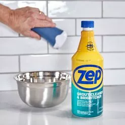 Zep Grout Cleaners 32-oz Grout Cleaner 18 Zep Grout Cleaners 32-oz Grout Cleaner -Cleaning Supplies Shop 40737628